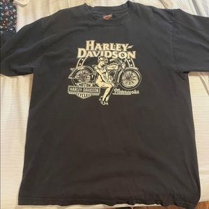 Harley Davidson Vintage Tshirt 2X